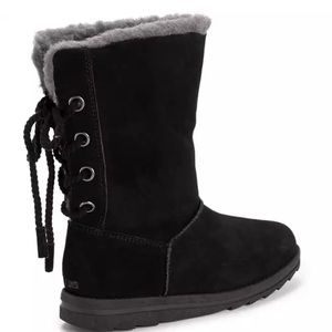 Muk Luks® Women's Ziggy Rodeo Boots, Black